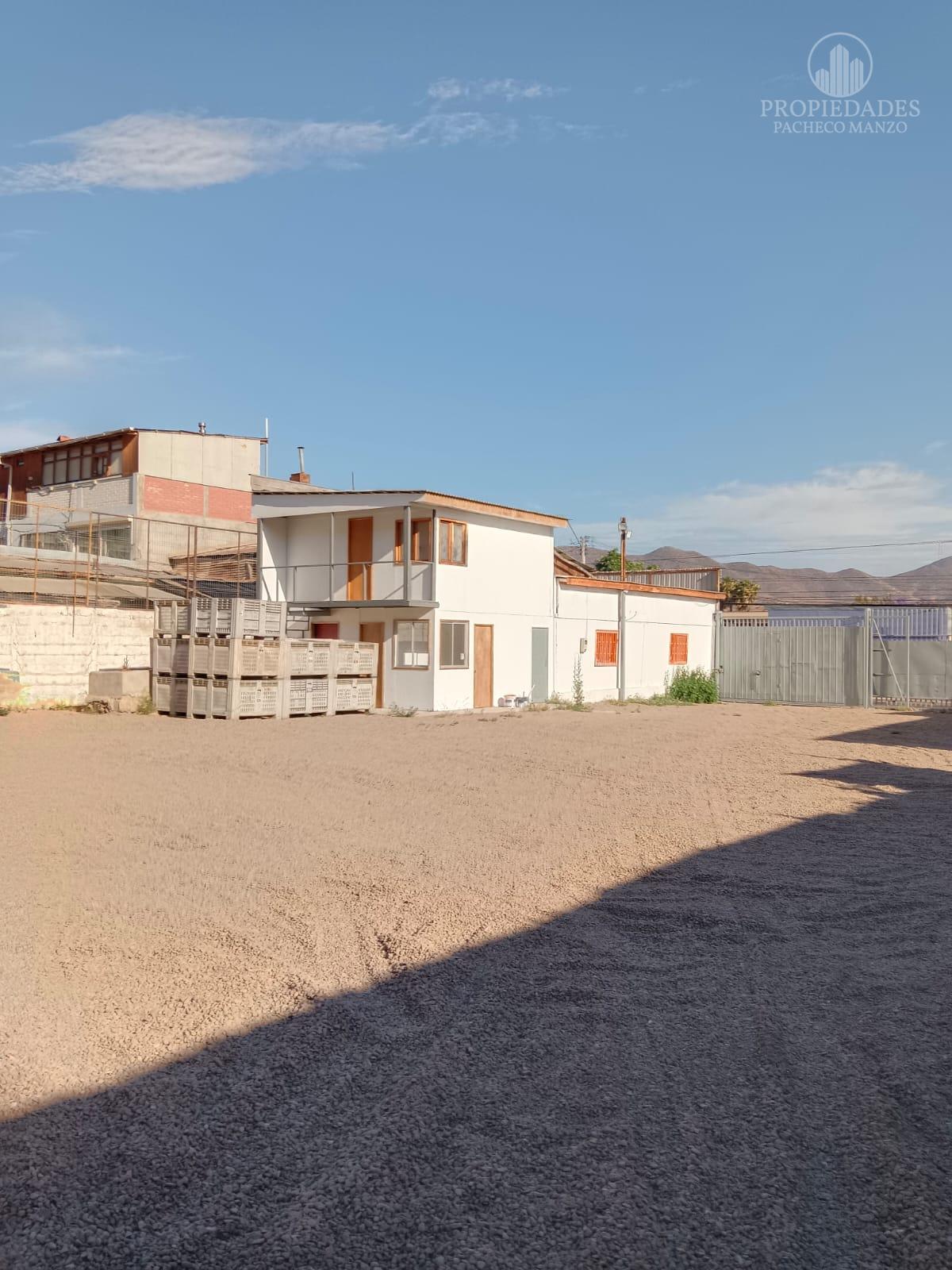 TERRENO Y LOCAL EN CALLE LIBERTAD - ARRIENDO