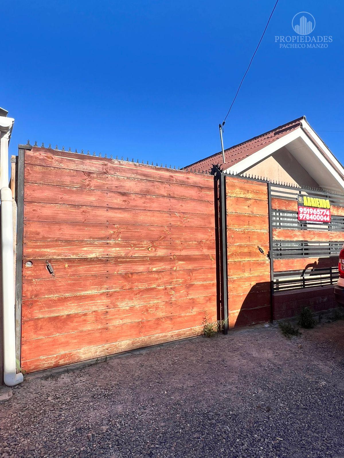 🏠 SE ARRIENDA CASA – PUERTAS DEL SOL, OVALLE 🏠