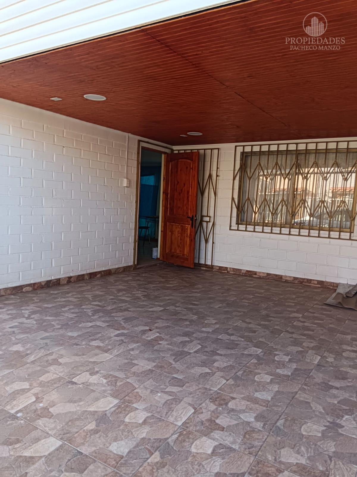 PROPIEDAD EN ARRIENDO - POBLACION DAMIAN HEREDIA 