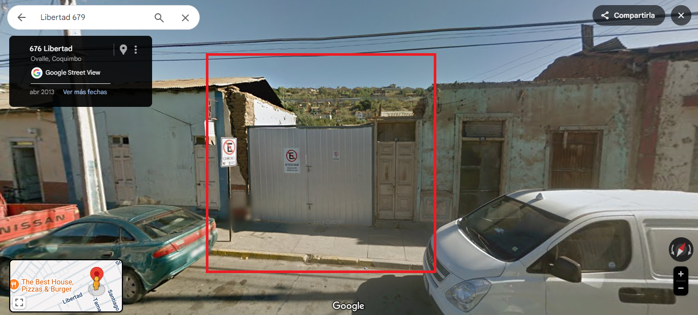 TERRENO EN VENTA, Calle libertad, en la cuidad de OVALLE